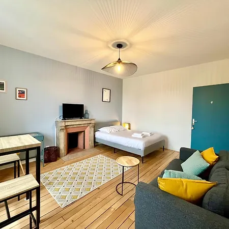 Suite Clovis 6 Reims Esterno foto