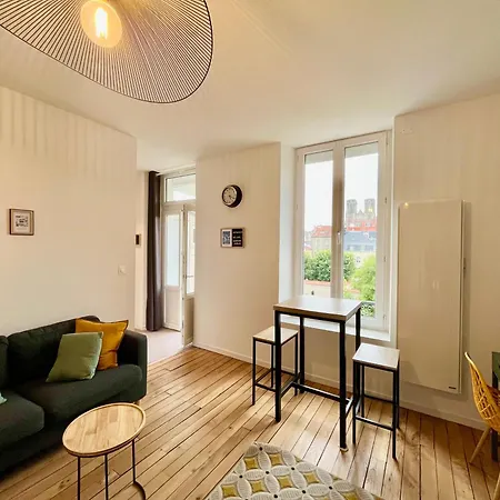 Suite Clovis 6 Reims Esterno foto