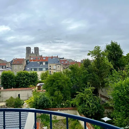 Suite Clovis 6 Reims Esterno foto